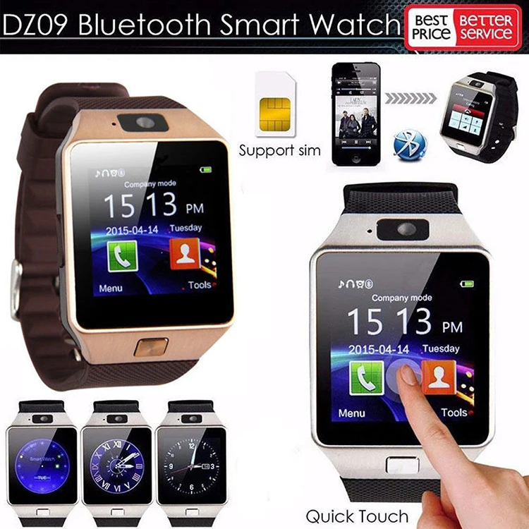 rohs smart watch sim card