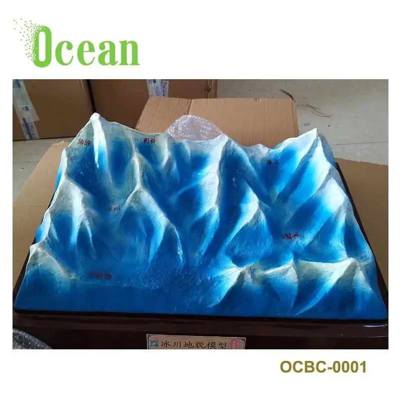 Glacier Landform Model For Students For Education Buy Glacier And
