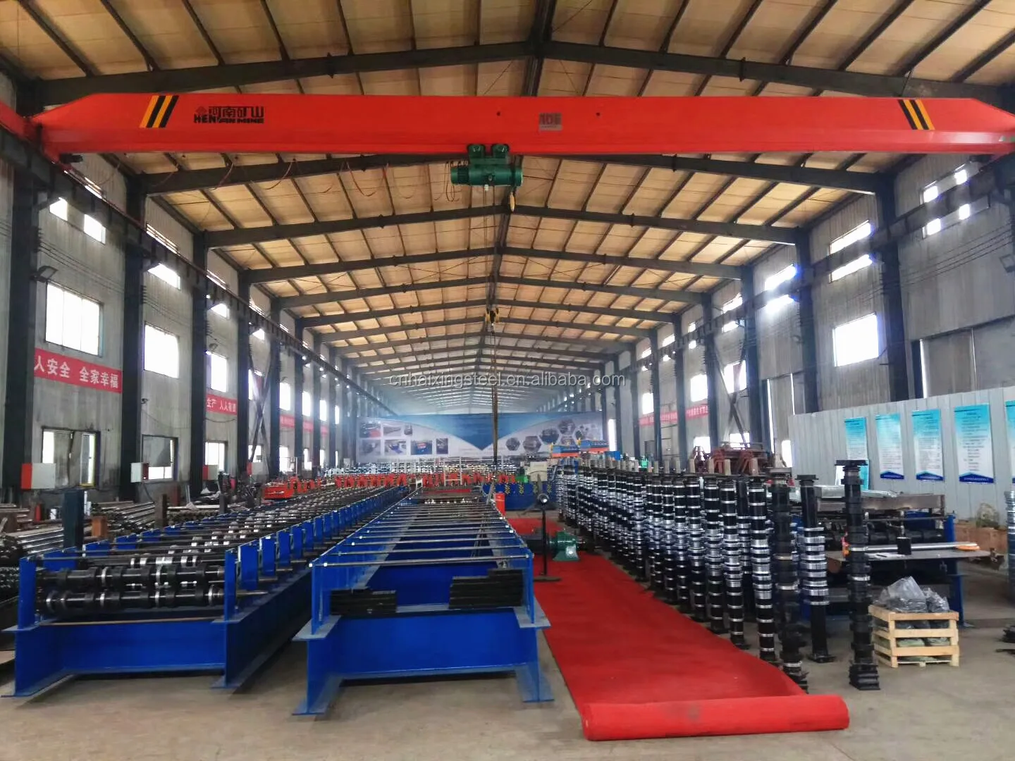 Aluminum Profile Standing Seam Metal Roof Roll Forming Machine - Buy ...