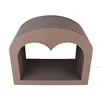 Door of love - cat scratch board corrugated cat litter