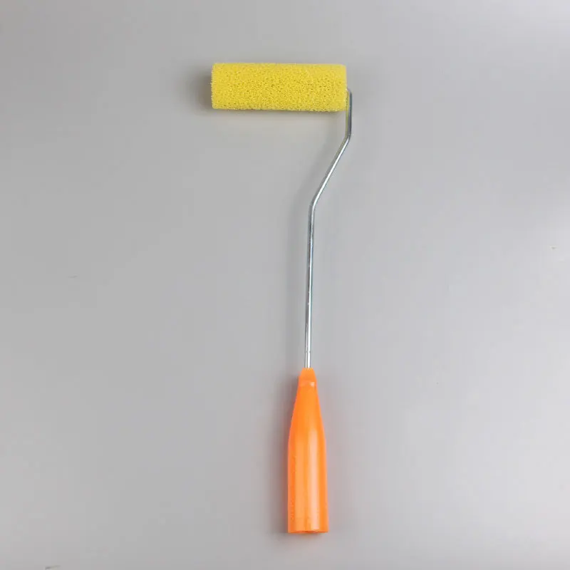 4" Inch Foam Paint Roller Refill Mini Paint Roller Cover Yellow Sponge