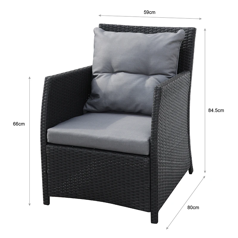 Modern Design Customized Garden Furniture Patio Rattan Sofa Set - Buy