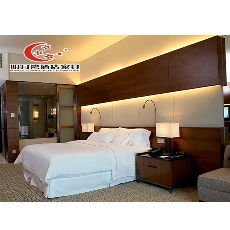 Factory Custom Room Furniture Cebu Commercial Hotel Bedroom Set