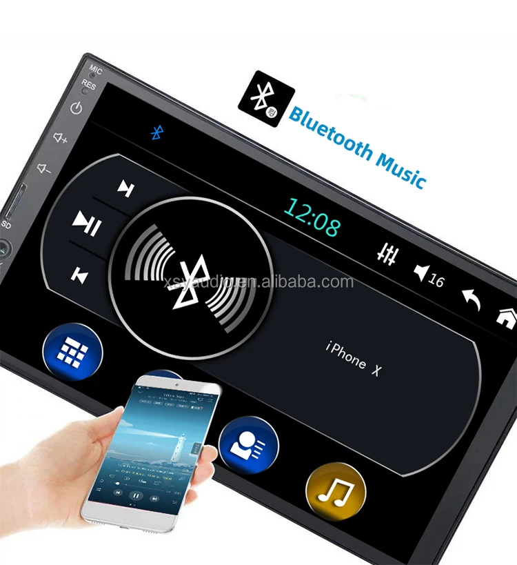 Supplier High Quality 7 Inch Touch Screen Android Car Dvd Mp5 Player Radio Buy Car Mp5 Player Mp5 Player Car Radio Mp5 Player Car Product On Alibaba Com