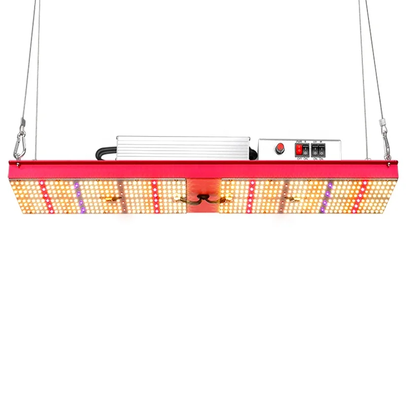 

Dimmable lm301h osram 240w Led Grow Light amsung Lm301H 2700K mix 4000K with Red Far Red and UV for Veg and Flower,1 Piece, 90