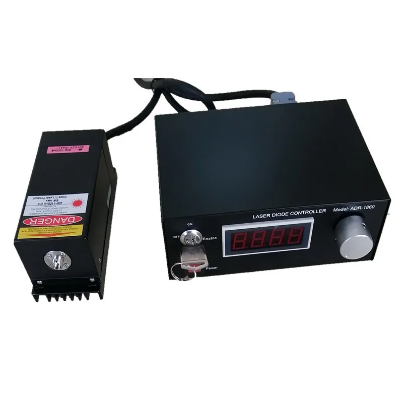 
976nm 5000mW multimode fiber coupled /fiber output diode infrared laser module 