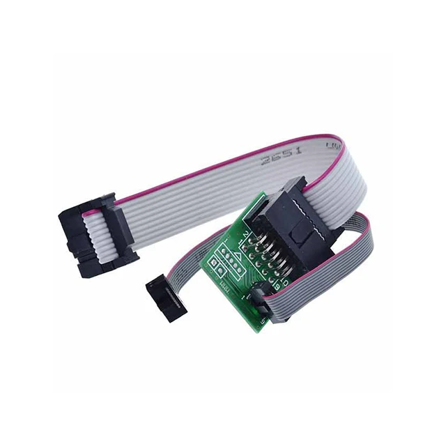 A16-- Downloader Cable For Bluetooth 4.0 CC2540 zigbee CC2531 Sniffer USB Programmer Wire Download Programming Connector Board - ANKUX.COM