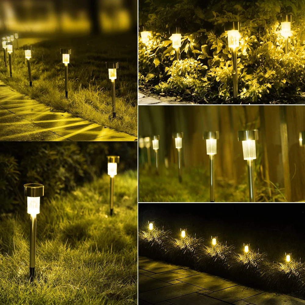 LED  IP44 waterproof outdoor solar light landscape light for garden details