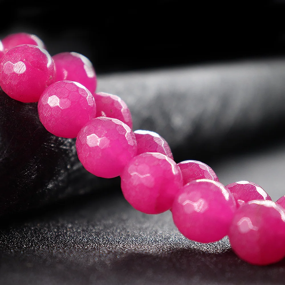 2020 批发天然石珠子彩色石英珠子diy魅力珠宝制作珠饰diy手链 12毫米