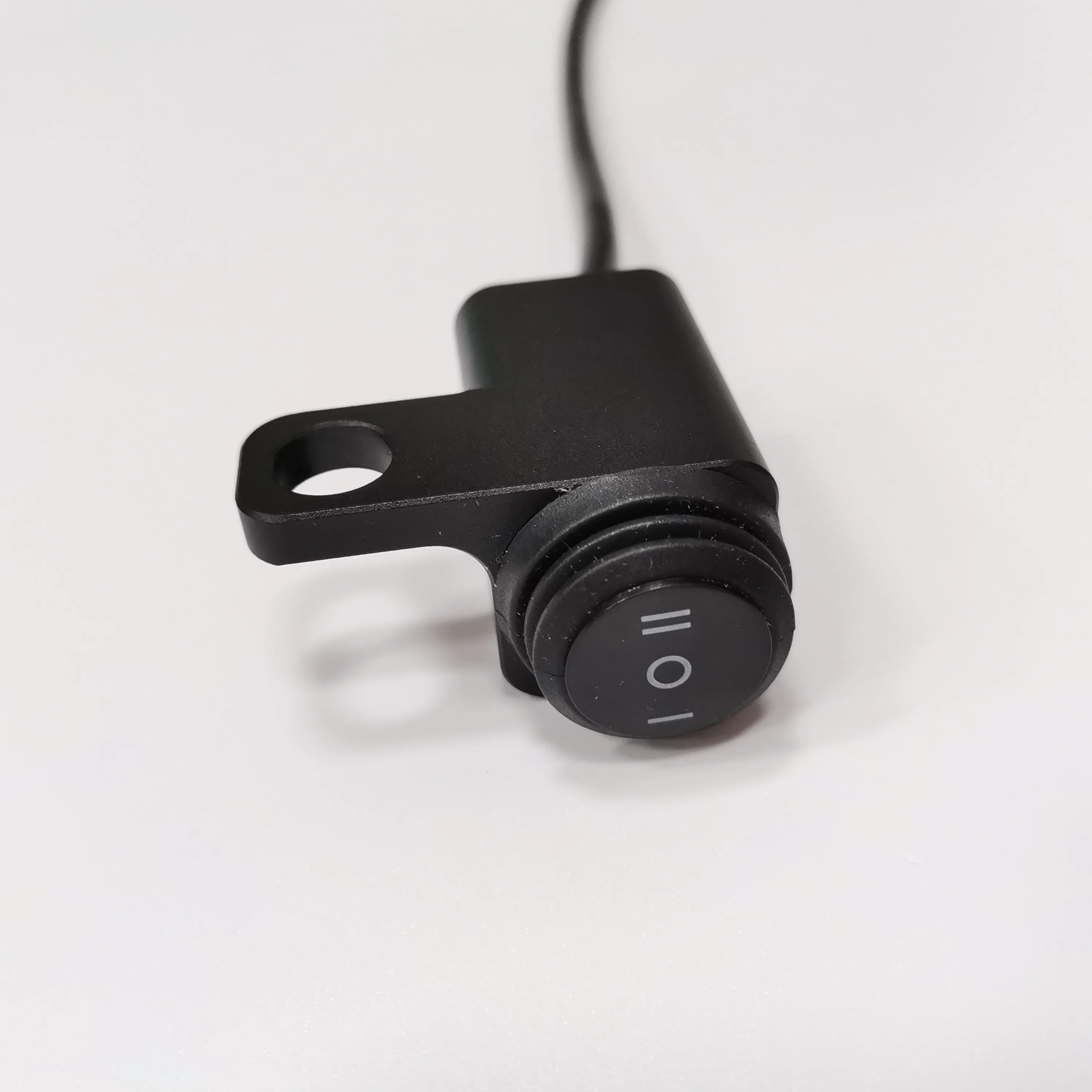 12v M8 M10 10mm Rearview Mirror Mount Switches Onoffon Aluminum Alloy