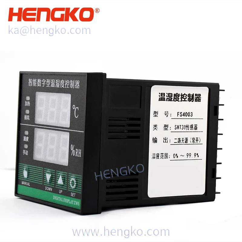 Digital automatic computer Incubator controller temperature humidity  controller for drying and test chambers