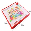 Montessori Mathematical Intelligence Stick Building Blocks math calculation board Addition and Subtraction Recognition Board