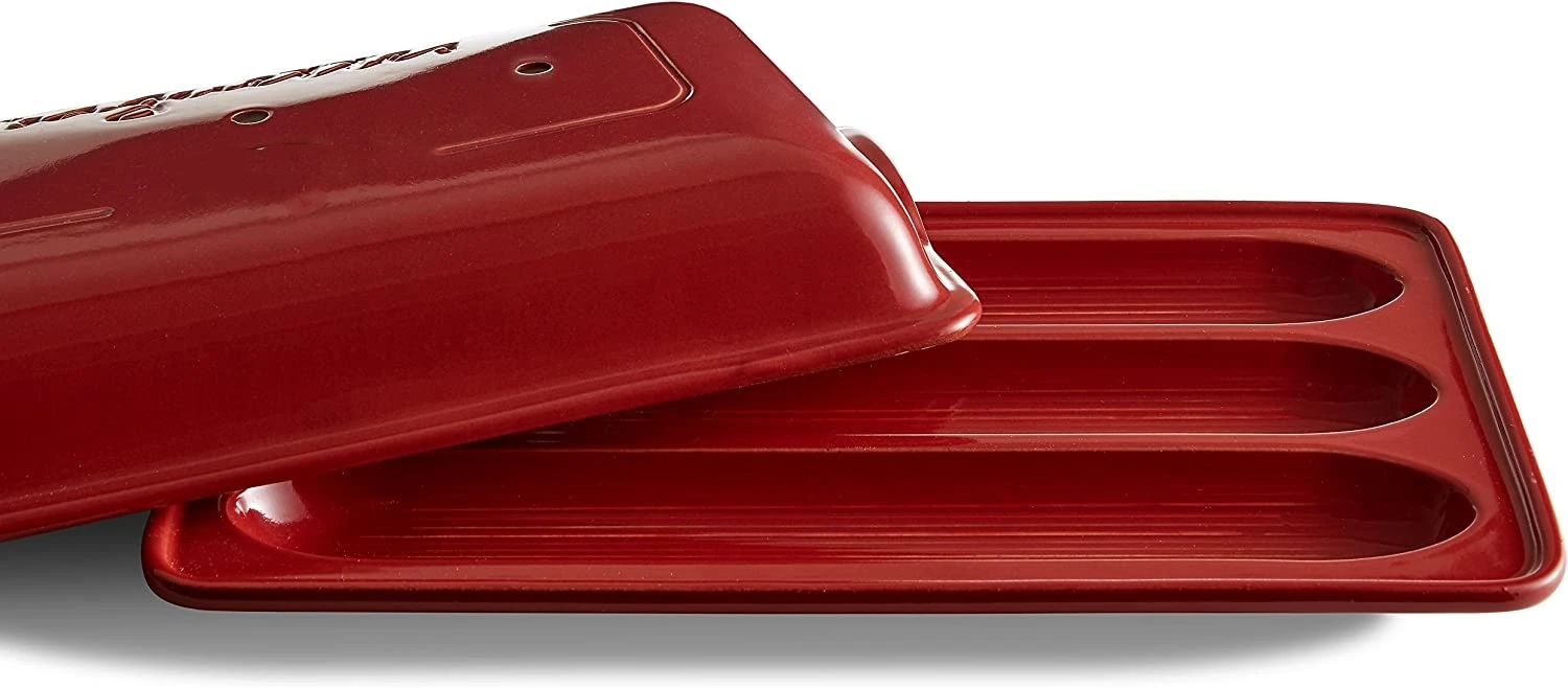 Baguette Baker with Lid Baguette Pan French Bread  Baking Set Bakeware  Pans for Cake Baking Pan Bakeware details