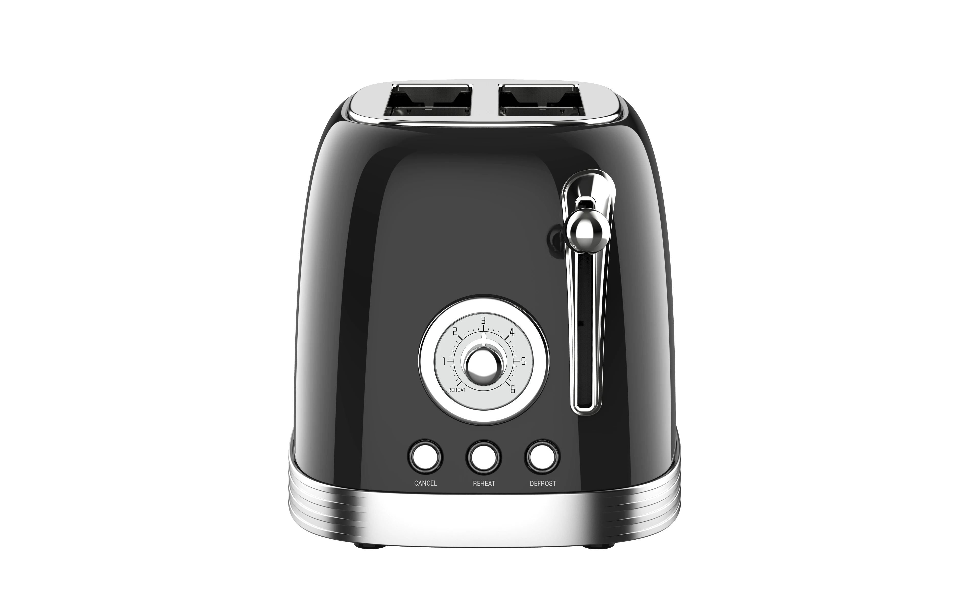 2 Slice Toaster Electric Bread Toaster Display Toasty Arepa Toaster