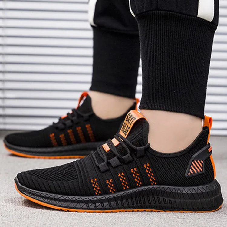 yellow sports shoes for men