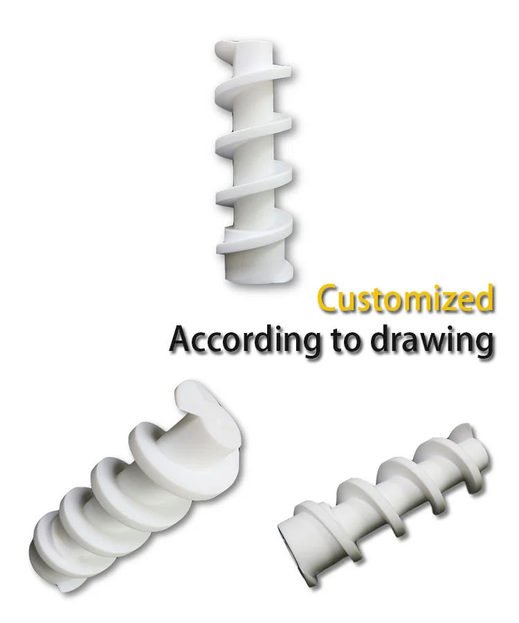 High Precision Professional Uhmwpe Plastic Outside Nut Pe Plastic