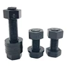 Customized full thread Black Oxide grade10.9 hex head bolt