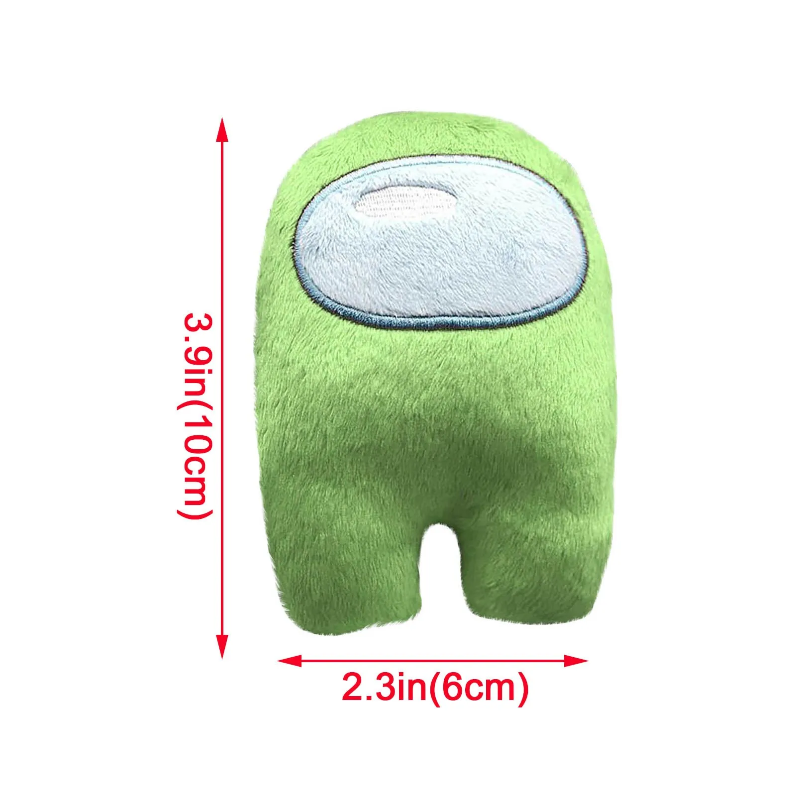 among us lime plushie