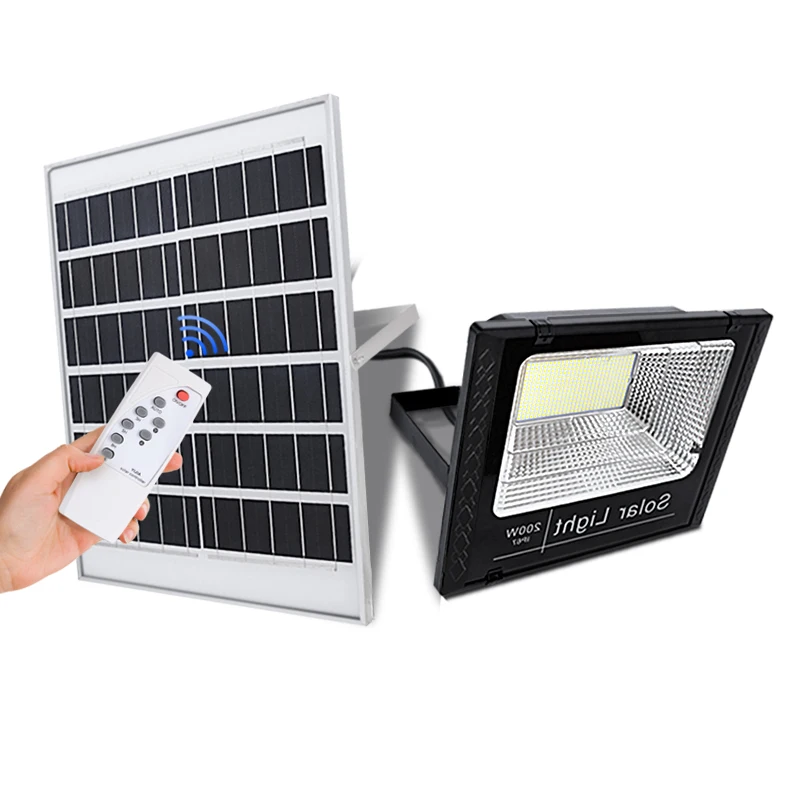 Good Price Garden 10W 25W 40W 60W 100W 200 W Solar Flood LED Light Outdoor