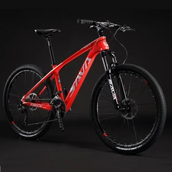 SAVA carbon bike 29 /27.5 inch CE Certificate 27 speeds bicicletas mountain bike 29 carbon fiber bike MTB bicycle in stock
