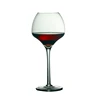 Wholesale Customize Logo Crystal Red Wine Glass Set Goblet Champagne Brandy Cocktail Glass Home Wine