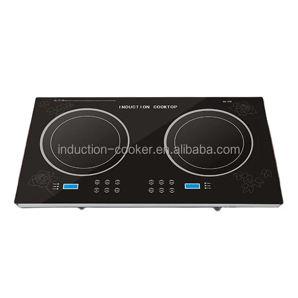 Built In Induction Cooktop Parts/2 Burner Induction