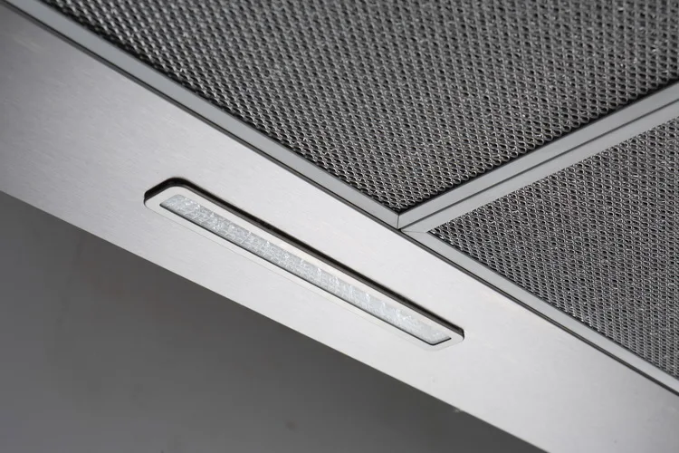 الفولاذ المقاوم للصدأ على شكل برج طباخ هود مع SASO