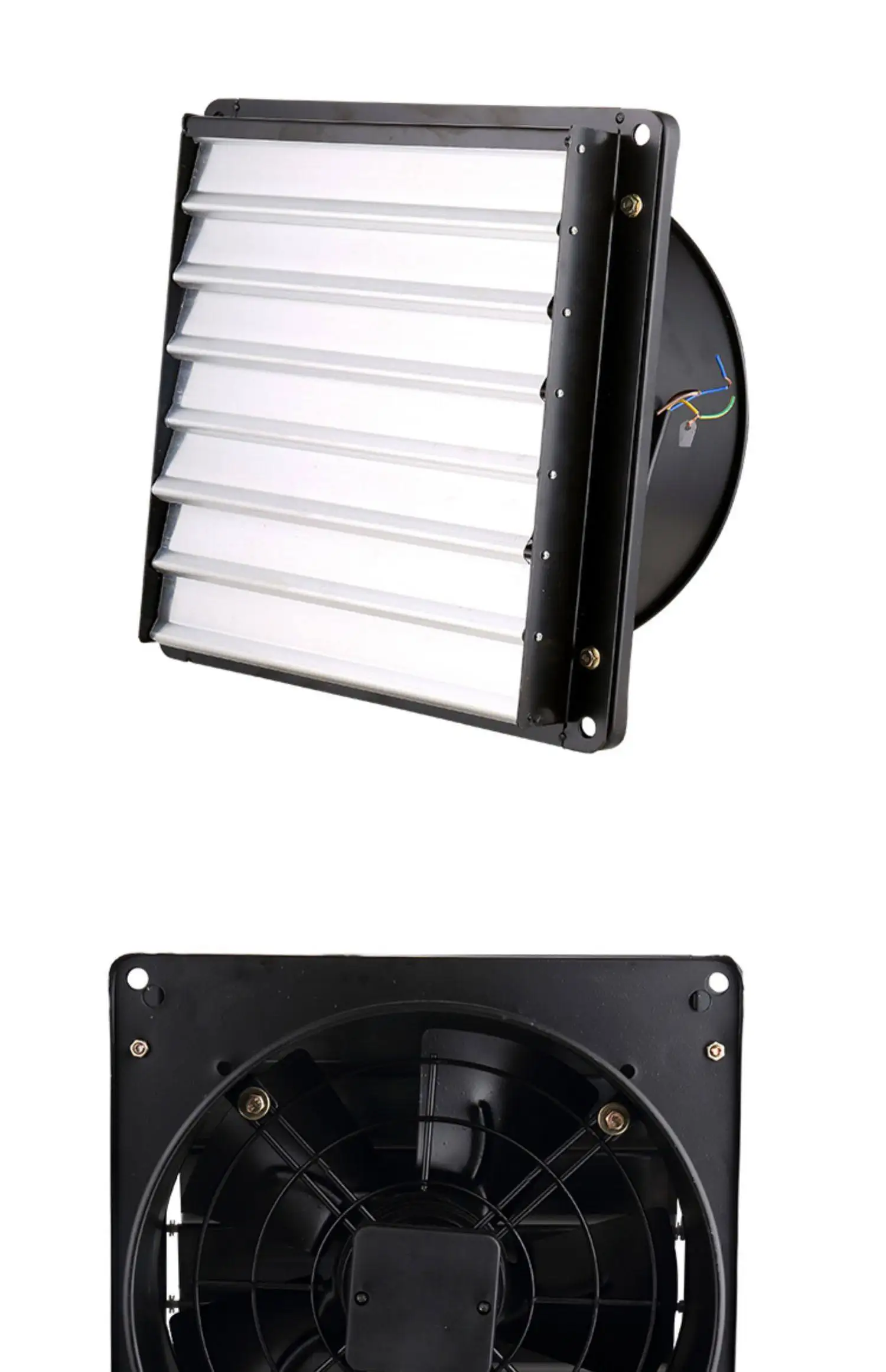Shutter Square Exhaust Fan, 220V, Electric - detail 30