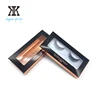 Make your brand custom lash packaging eyelash box with windows