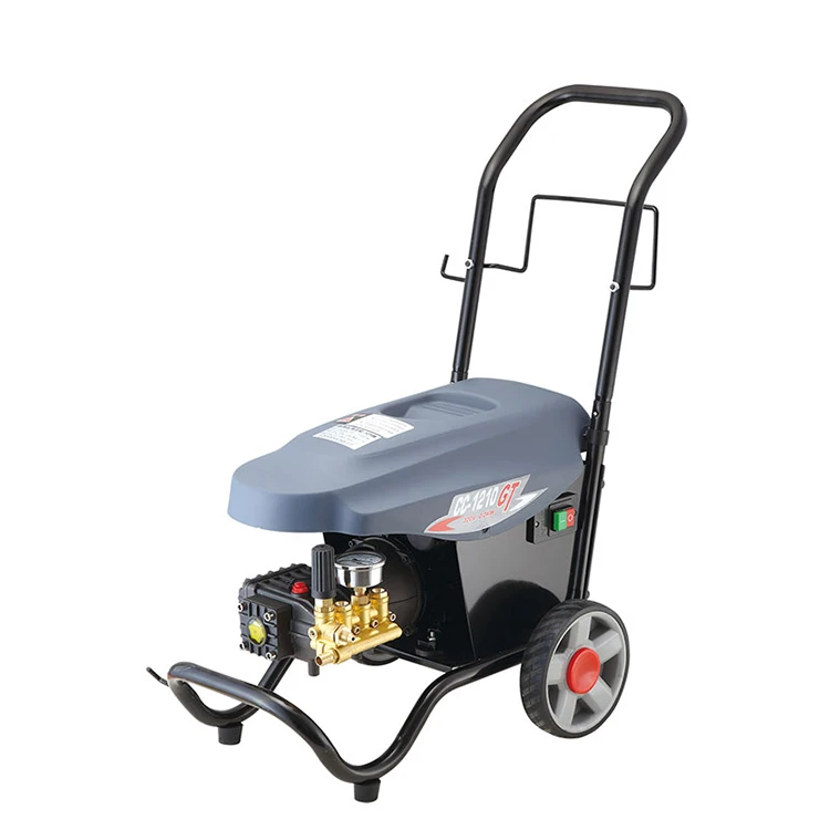 2020 Wholesale High Pressure Washer Electric Car Wash Steel Trolley Car