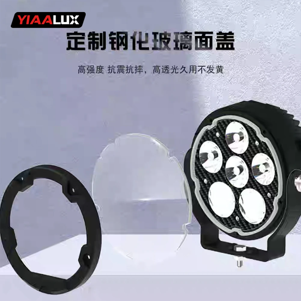 product 2025 newest external motorcycle 37 100w auxiliary fog lights high low beam led lights for motorcycle-14