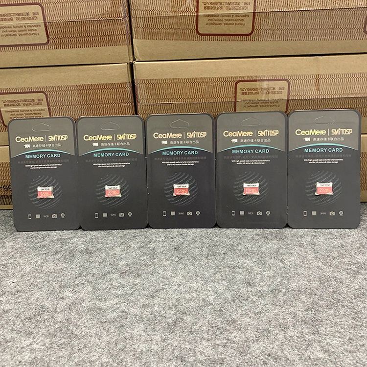 Ceamere Mitosp Guaranteed White Red Micro Memorias SD Card 32GB TF Kart Class 10 4GB 8GB 16G 64GB 128GB 256GB Micro Mini SD 32GB