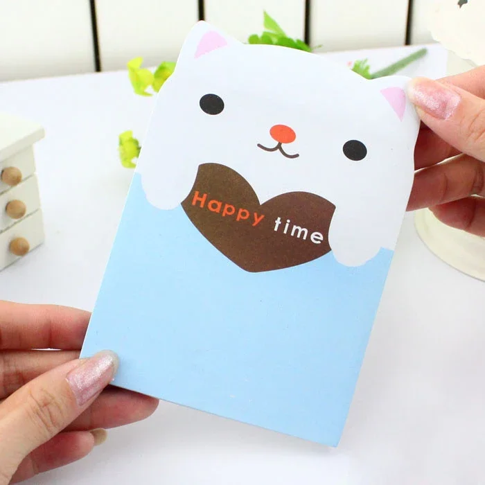 custom size and shape sticky note pad