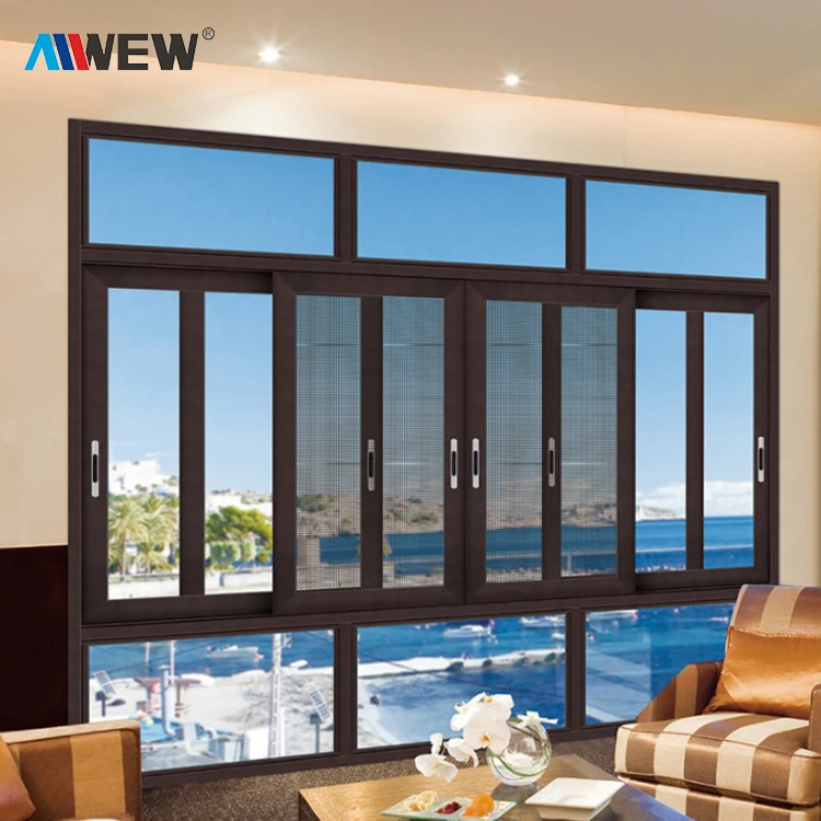 Double Clad Glazed Glass Wood Half Moon Caribbean Style Names Of Hurricane Impact Black French Frame Aluminum Sliding Windows