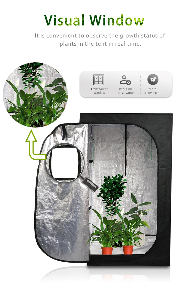Hydroponics Indoor Complete Gorilla Grow Tent Kit