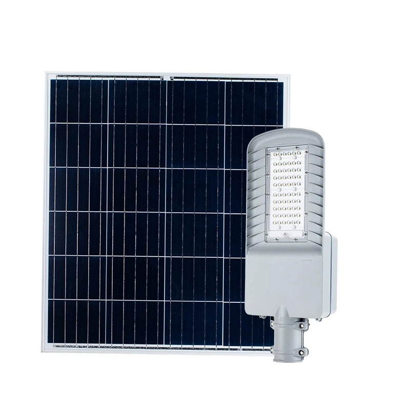 100W 200W 300W integrated solar powered system battery  split  led outdoor solar energy street lights garden lights solar power
