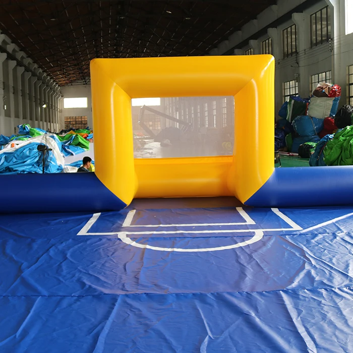 Inflatable Football Ground/inflatable Soccer Field Sport Game For Sale