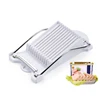 Amazon Top Seller 2019 Eco-friendly Ham Cutter Home Gadgets Multipurpose Stainless Steel Lunch Meat Egg Fruits Manual Slicer