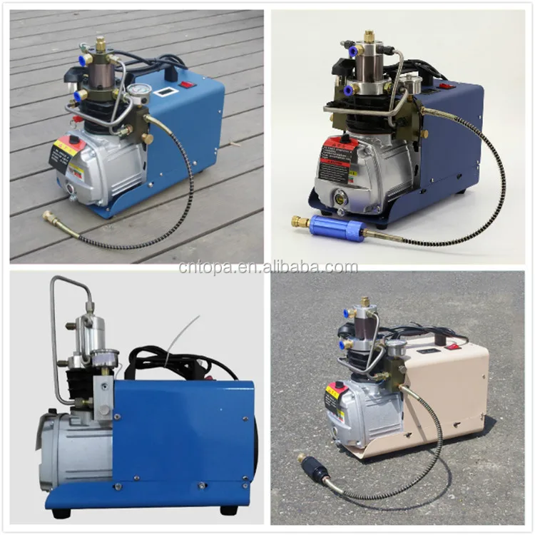 300bar 4500psi Electric Pcp Rifle Refilling Jacuzzi Air Compressor