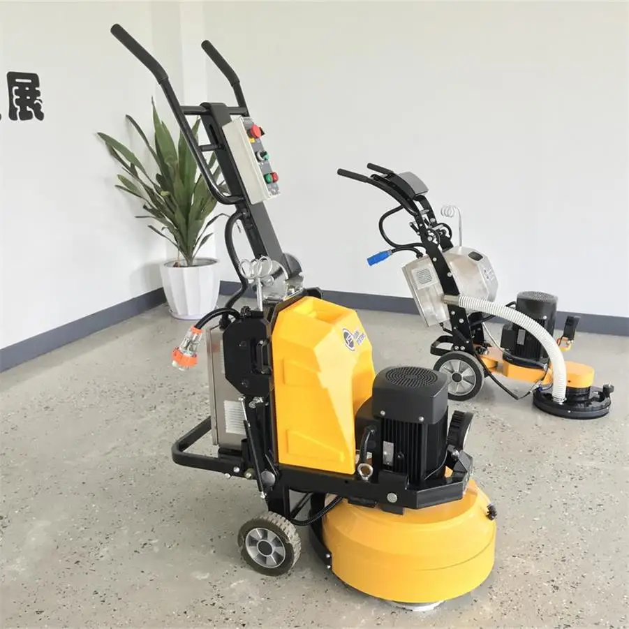 A3 Concrete Floor Grinder 3 Disc Polishing Wood Flooring Sanding
