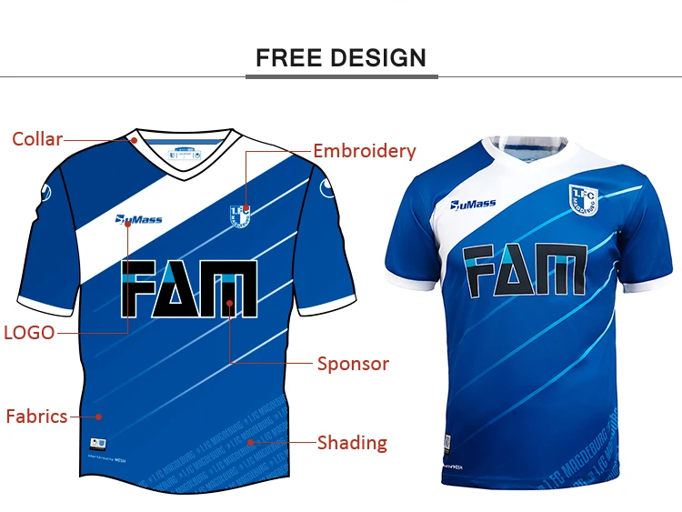 High Quality Custom Soccer Jersey Embroidered Soccer Kit Buy Soccer Jersey,Customized Soccer