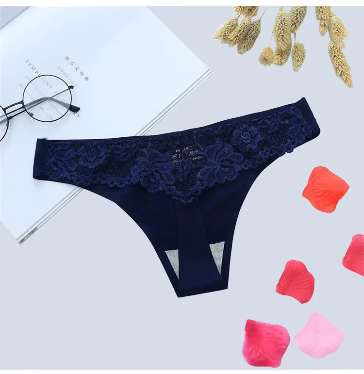 Sexy Women's Underwear Seamless Thong Woman Thongs Plus Size Panties ...