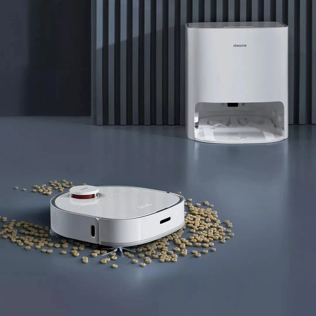 Xiaomi Dreame W10 Mop Cleaning Robot Vacuum Lds Laser Radar 4000pa High Suction Power Washing