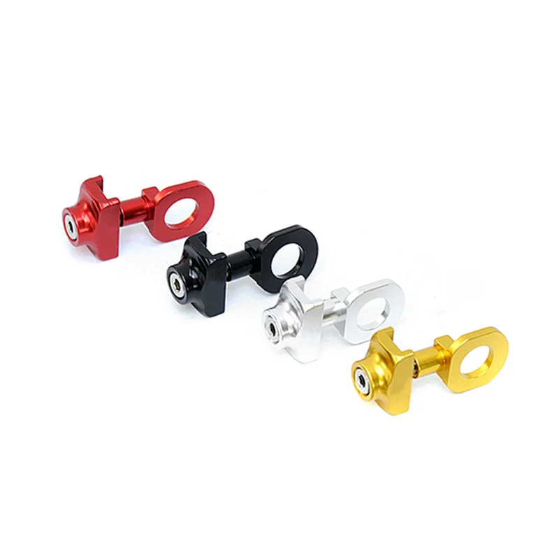 Details about   Bicycle Bikes Chain Tugs Adjuster Tensioner Aluminum Alloy BMX Fixie Fastener' 