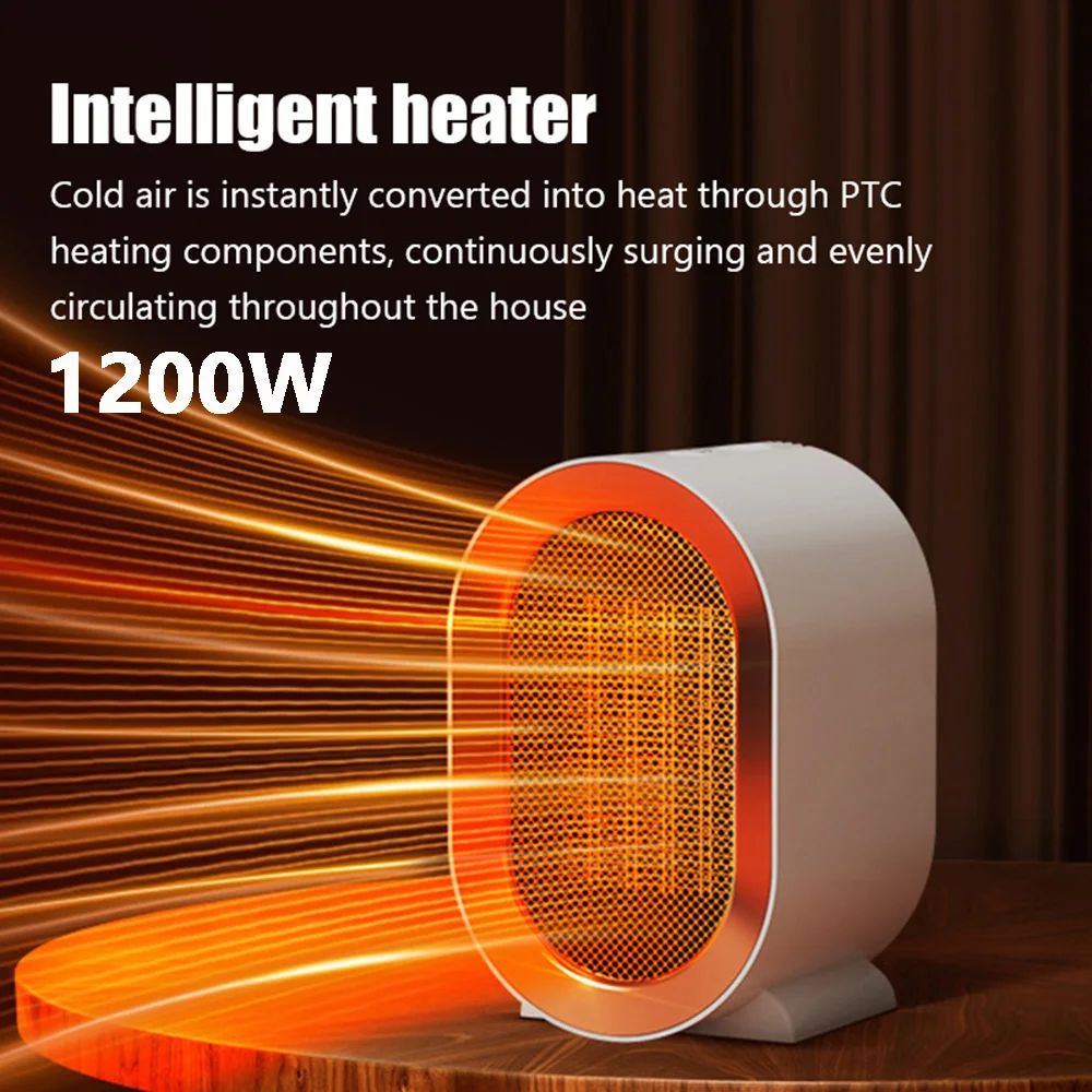 Electric Heater, Portable, 1200W, PTC - detail 6
