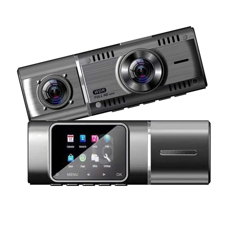 2020 New Trending Night Vision 2 Channels Stream Media 1080p 170 Degree