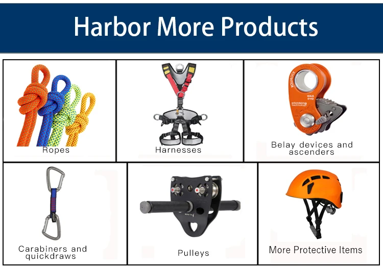 Customized Logo Outdoor 4kn Right Hand Held 7075 Aluminum Rope Climbing Ascender Buy Ascenders