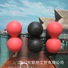 Silicone Factory Custom OEM Peanut Yogo Message Ball lacrosse Massage Balls dia 75mm