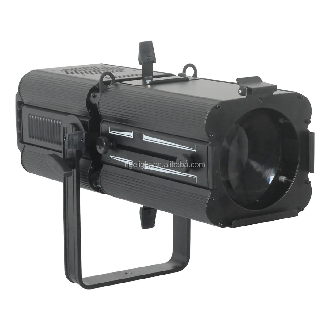 200w Cold White Warm White Profile Spot Led Theater Studio Light Buy Zoom Profile Led Gobo