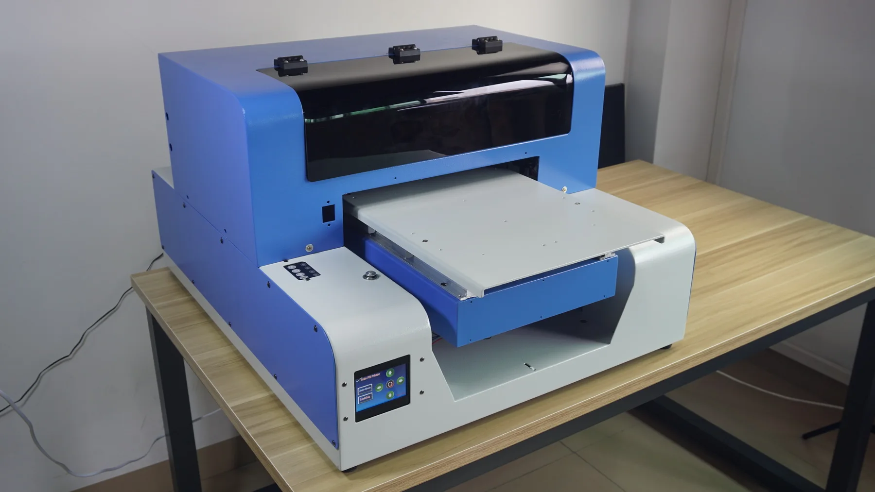 Dtg Printer Direct To Garment Tshirt Printing Machine,Self Use Small Flatbed T Shirt Printer